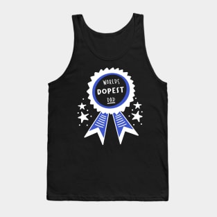 World's Dopest Dad Tank Top